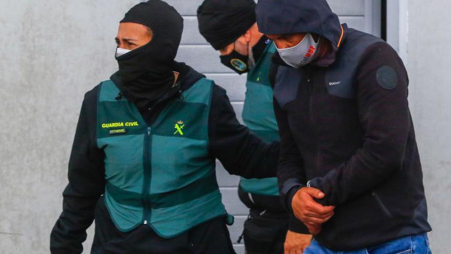 Juzgan a cuatro arousanos por tráfico de drogas durante el verano del confinamiento