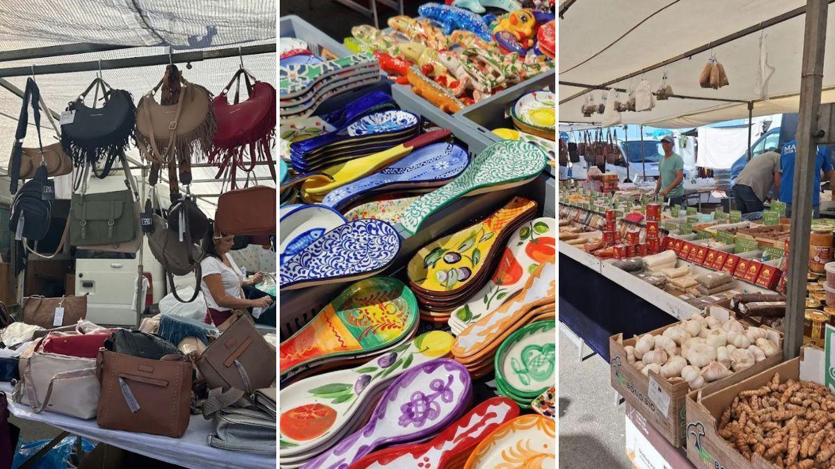 Mercadillo de Torrox Costa, el rastro de Málaga con 130 puestos llenos de descuentos y rebajas