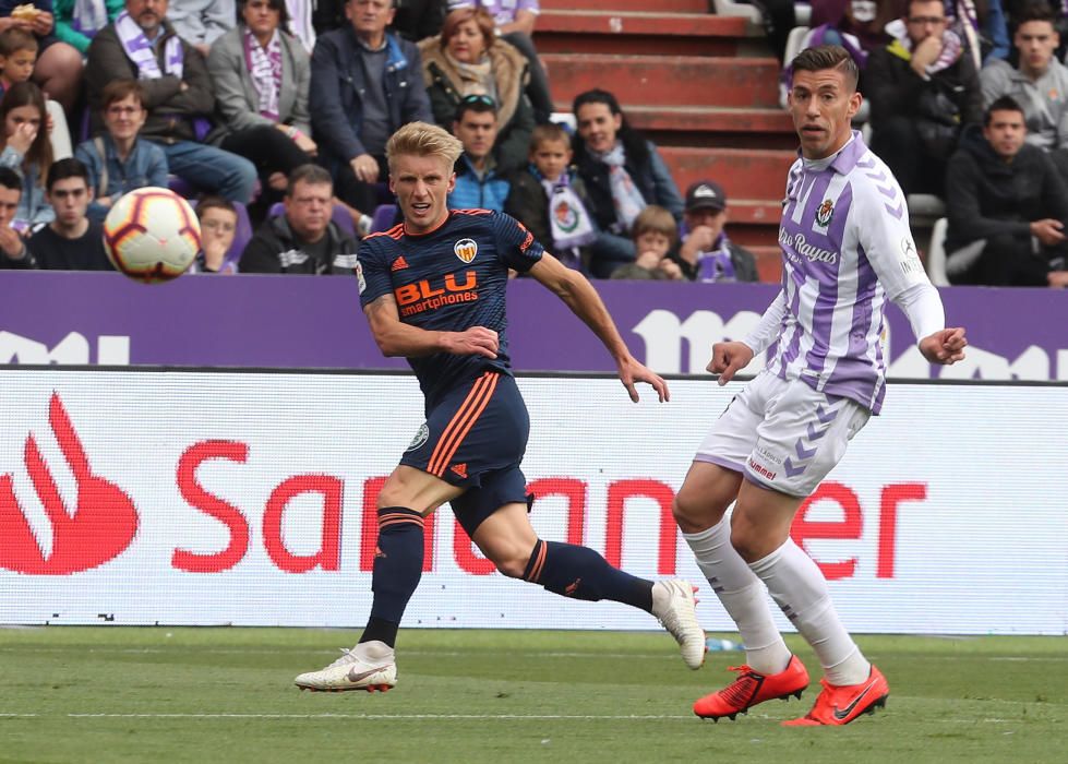 Valladolid - Valencia CF: Las mejores fotos