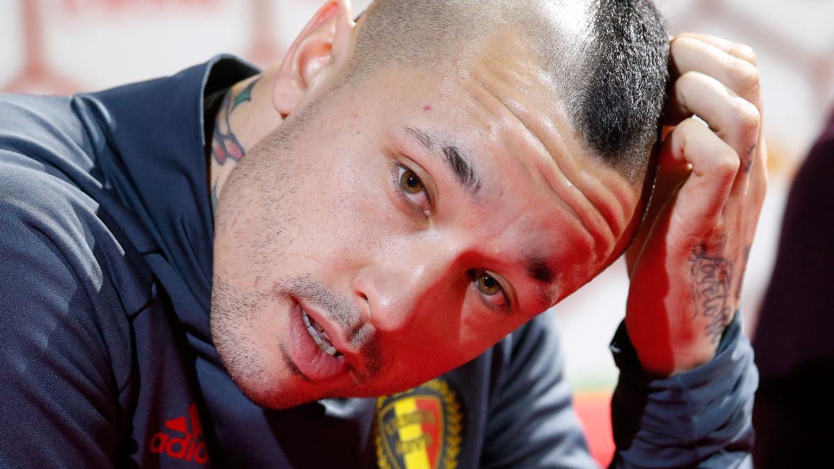 Nainggolan, jugador belga, ha vivido una difícil trayectoria profesional