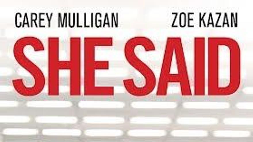 Llibres en Pantalla: She Said