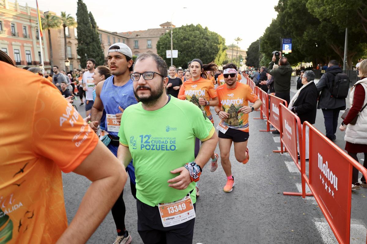 La maratón TotalEnergies Murcia Maratón Costa Cálida
