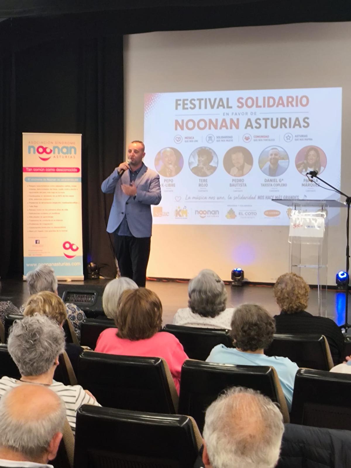 El festival solidario en El Coto en favor de Noonan Asturias, en imágenes