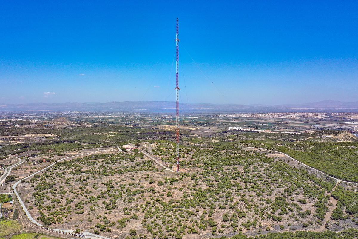 Los 380 metros de la «torre de los americanos».