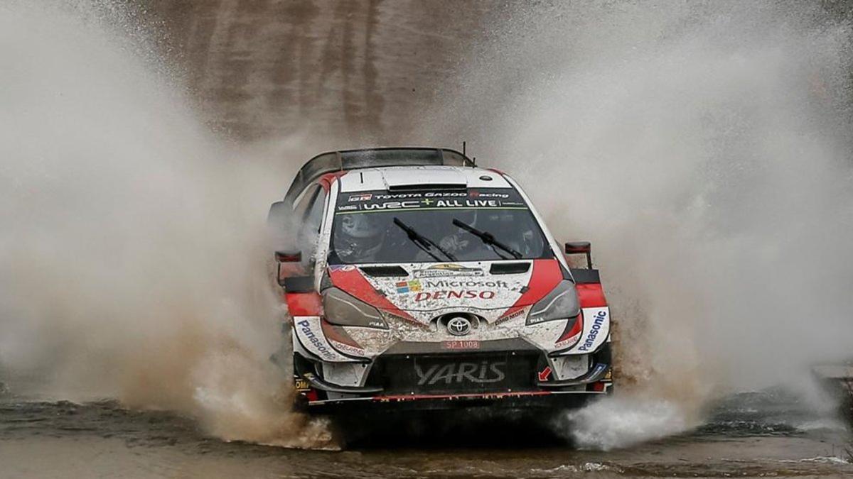 Meeke es el líder provisional en Argentina