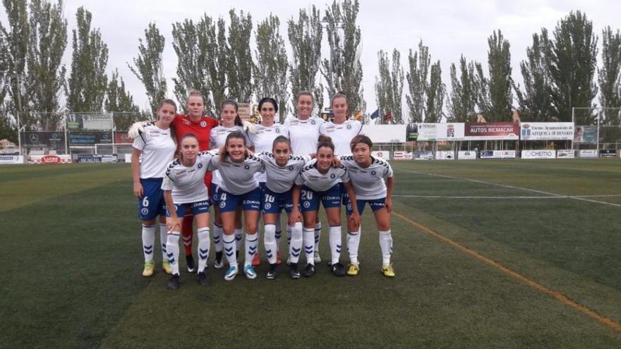 El Zaragoza Femenino se marcha del Torneo de Azuqueca con dos derrotas