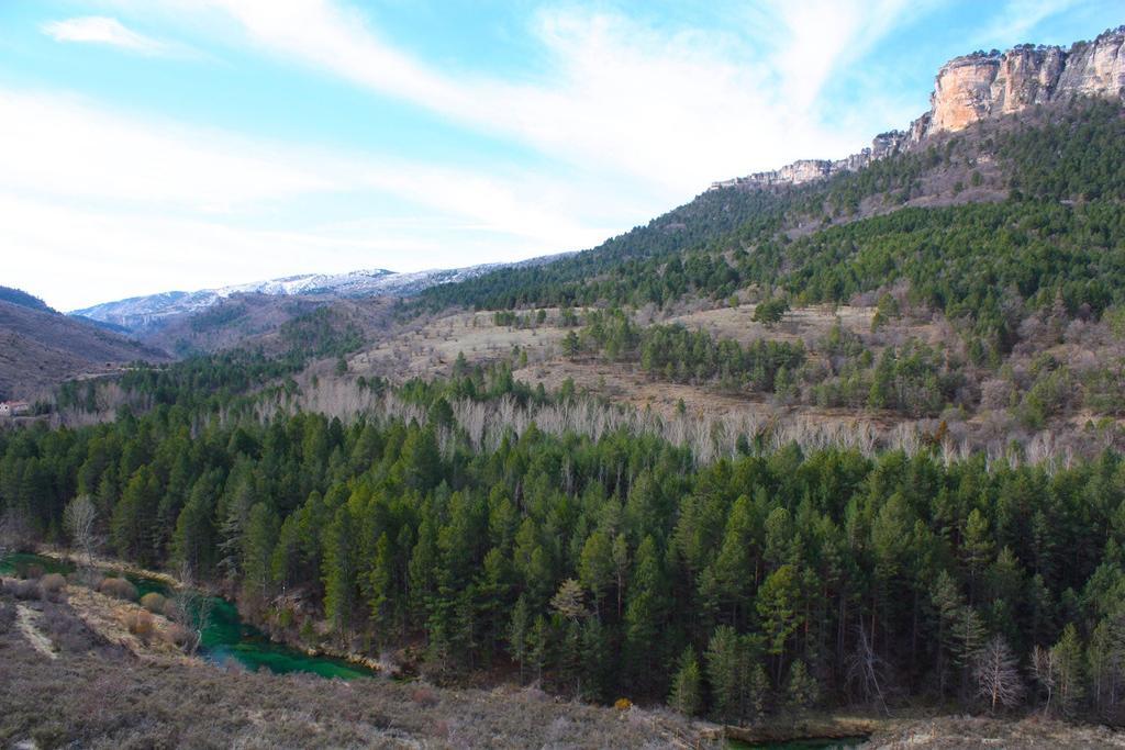El río Tajo a su paso por Peralejos de las Truchas