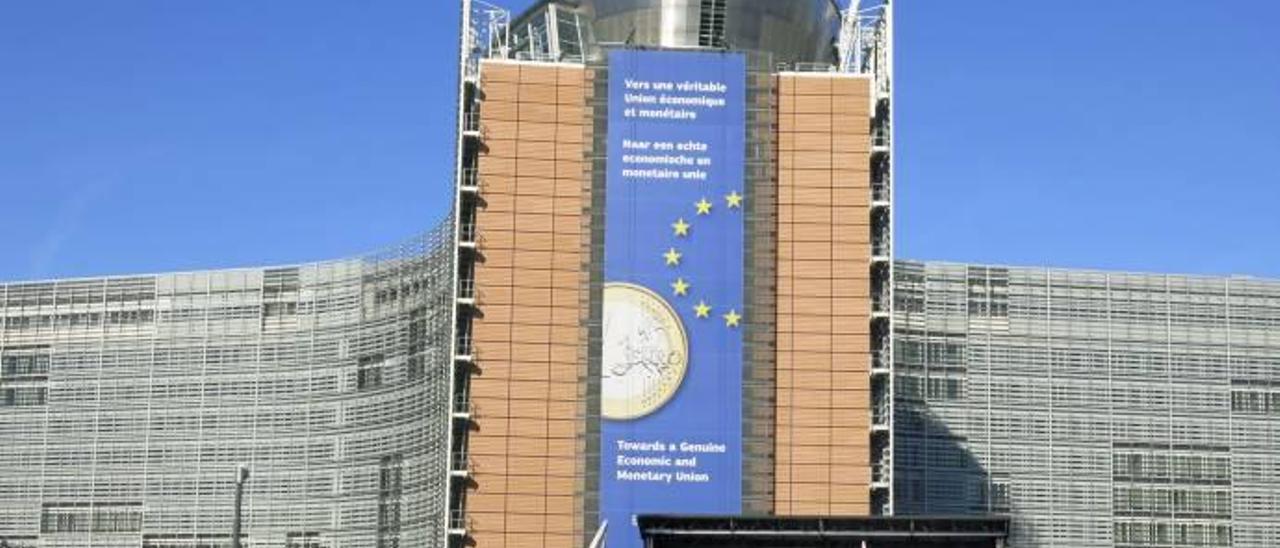 La sede de la Comisión Europea en la ciudad de Bruselas