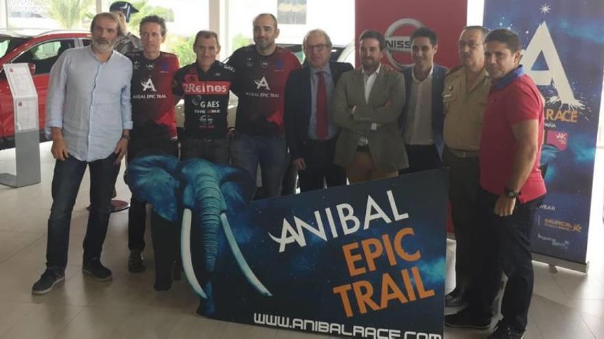 La Anibal Epic Trail recorrerá el Parque Regional El Valle el sábado 19 de noviembre