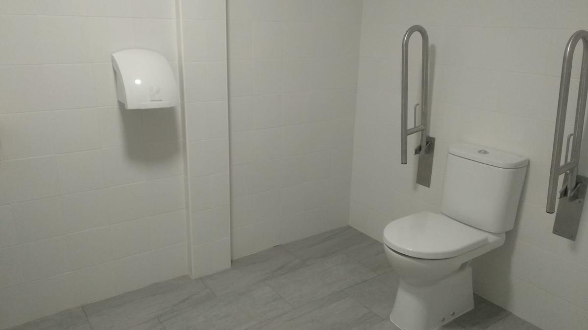 Nuevos baños para Capitonis Durii