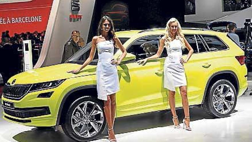 Skoda un millón de vehículos en 2016