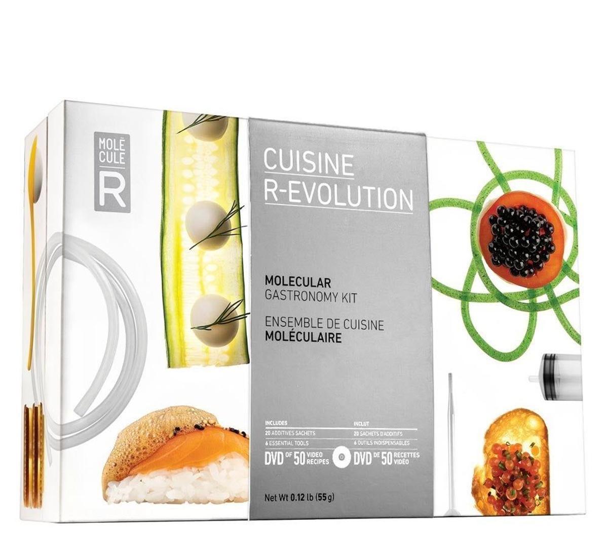 Kit cocina molecular (Precio: 49,95 euros)