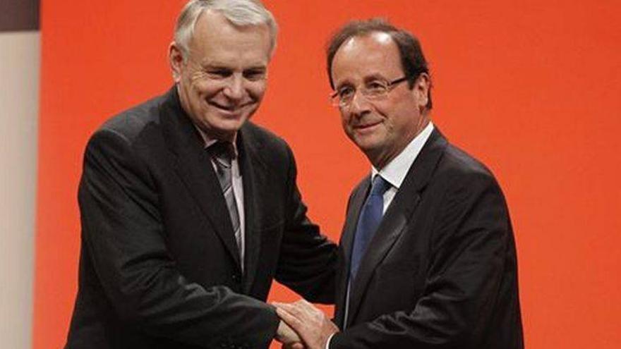 Hollande elige a Jean-Marc Ayrault como nuevo primer ministro de Francia