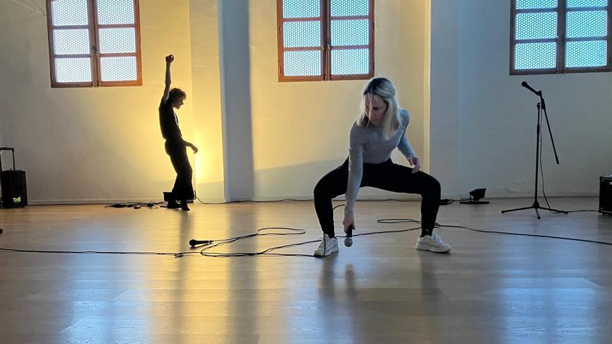 Vicent Gisbert y Sandra Gómez exploran los vínculos entre cuerpo y sonido