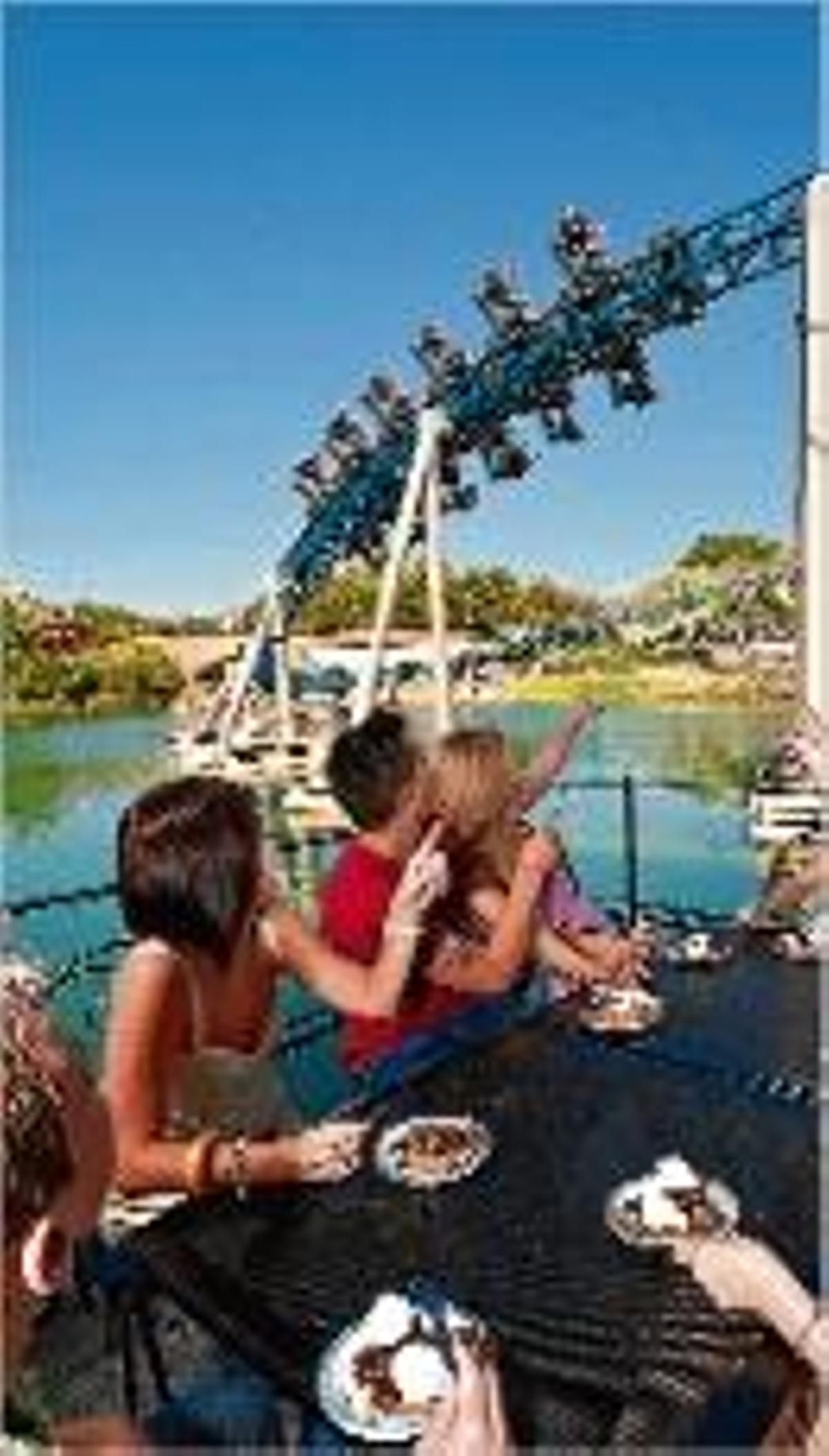 Atracció a Port Aventura