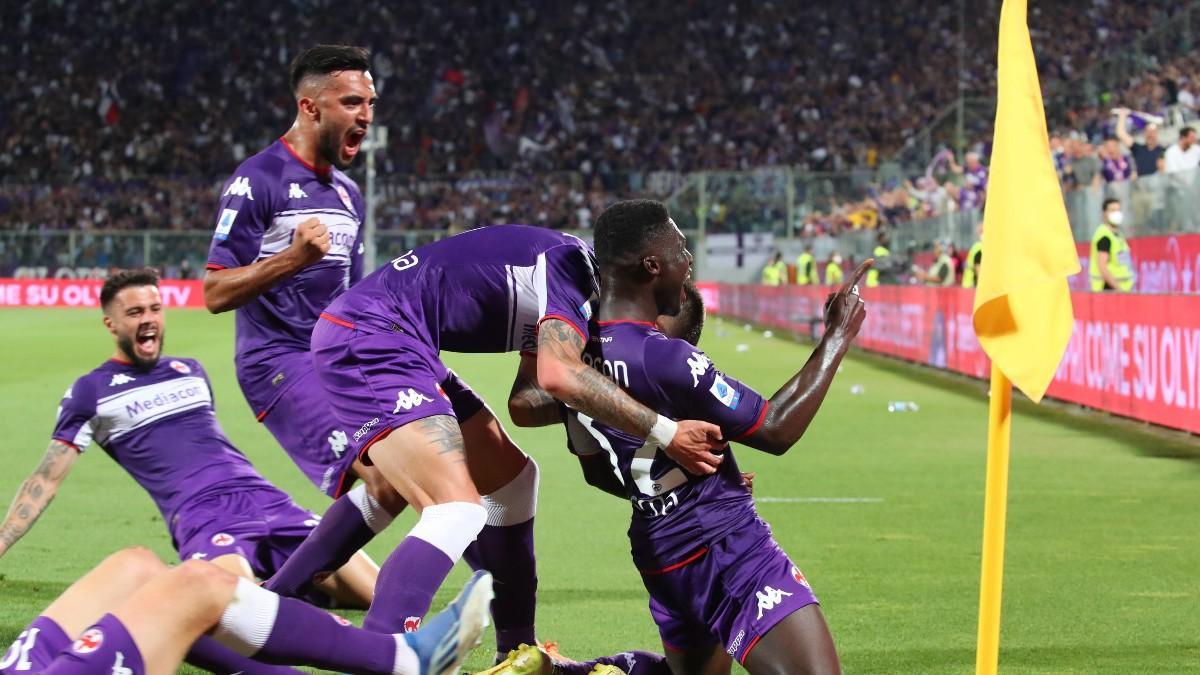 Duncan celebra su gol ante la Juventus