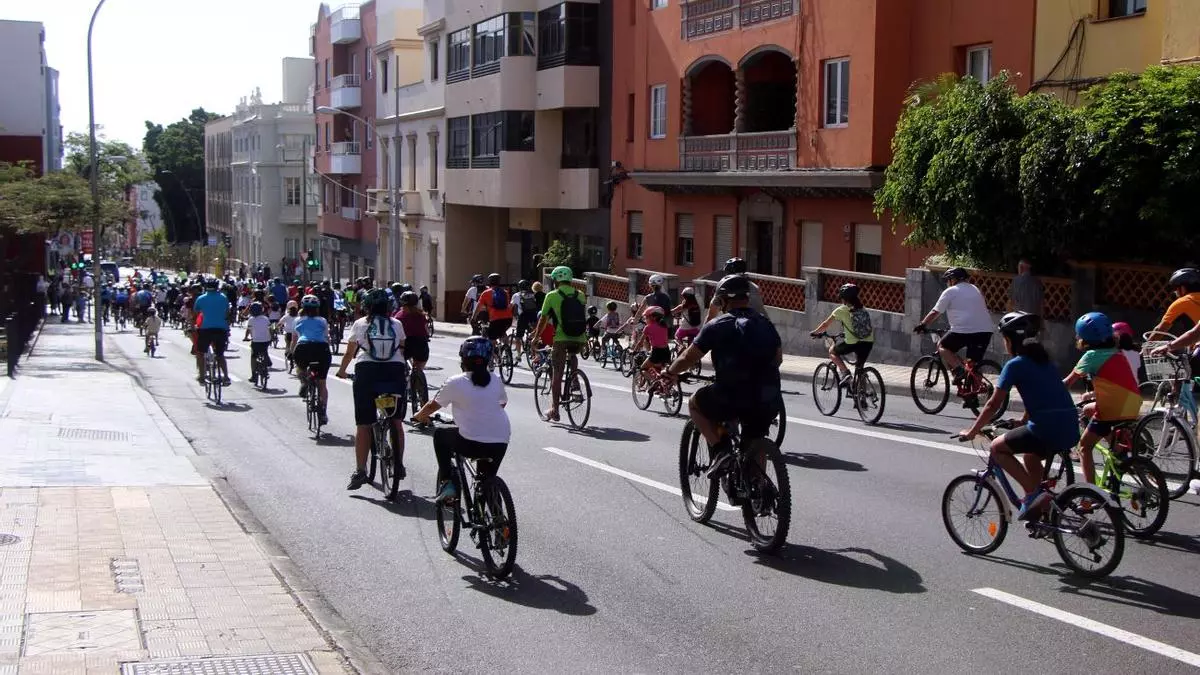 Santa Cruz se sube a la bici con su 43ª Fiesta de la Bicicleta: deporte, familia y sostenibilidad