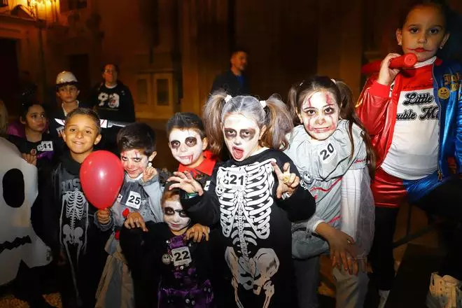 La noche de Halloween en Córdoba, en imágenes