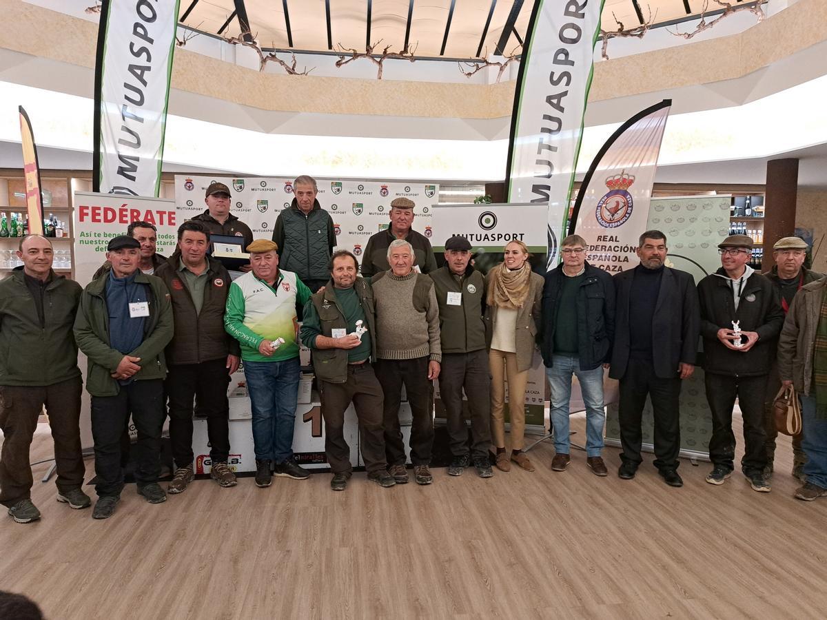 Participaron doce cazadores de toda España