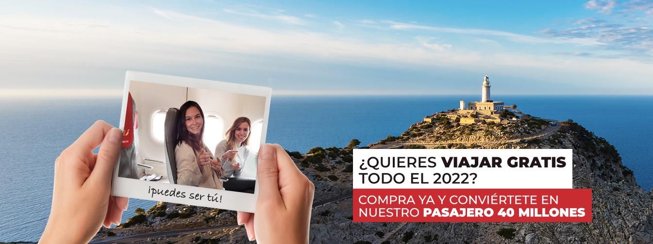 Campaña promocional de Iberia Express