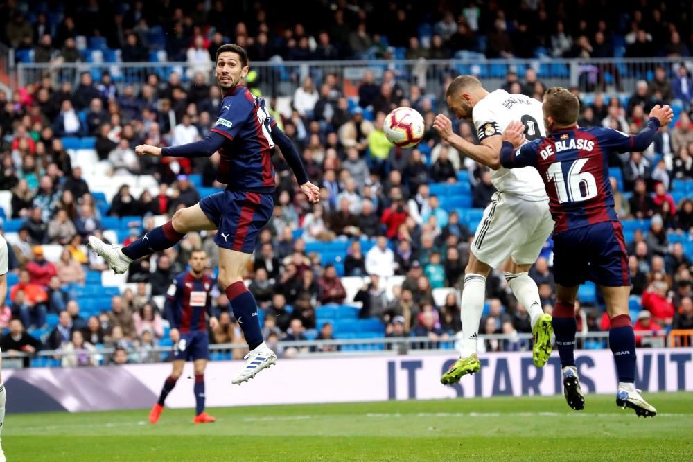 LaLiga Santander: Real Madrid - Eibar