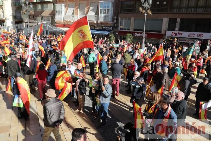 Concentración 'España existe' en Cartagena