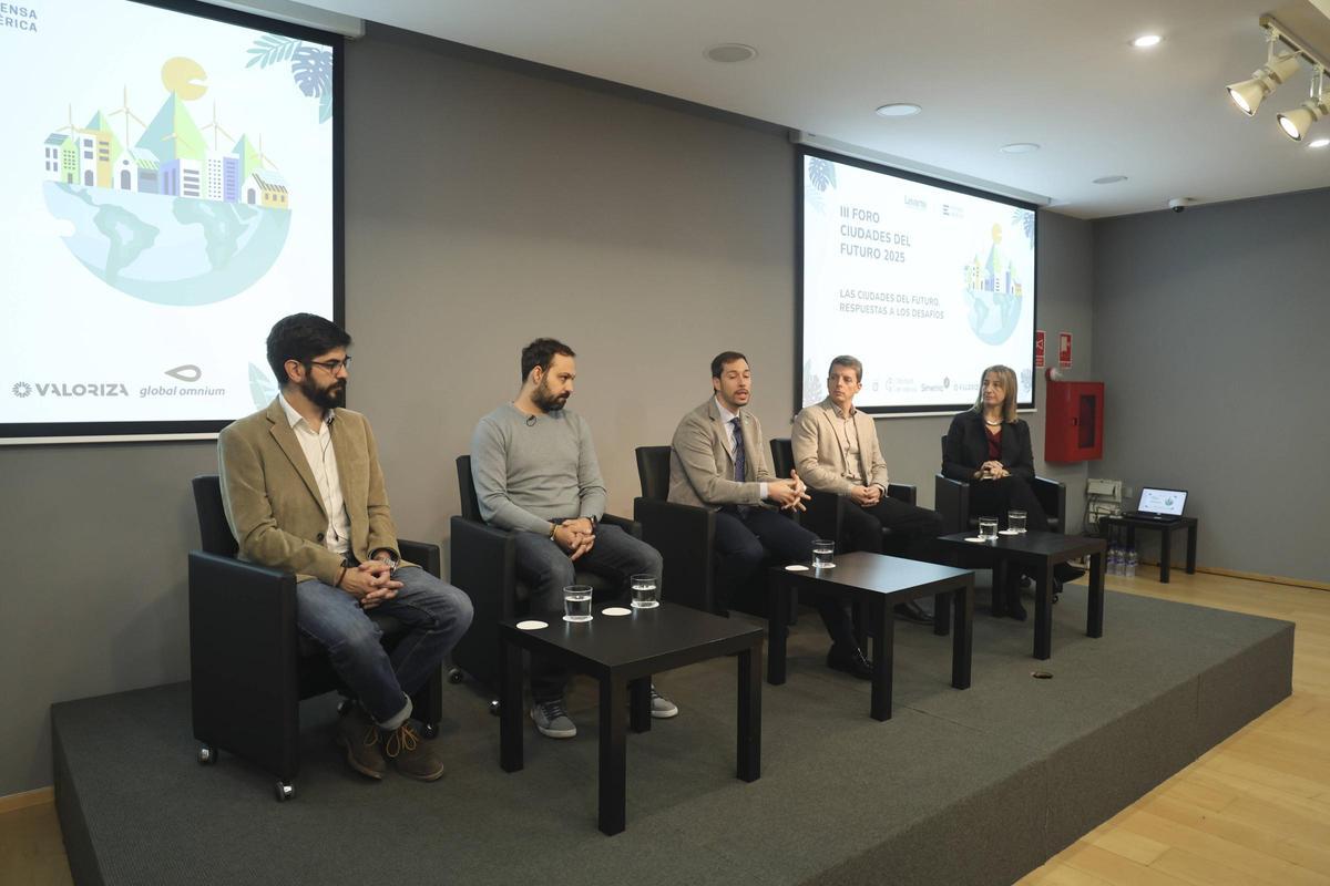 Foro ciudades del futuro en Bancaja