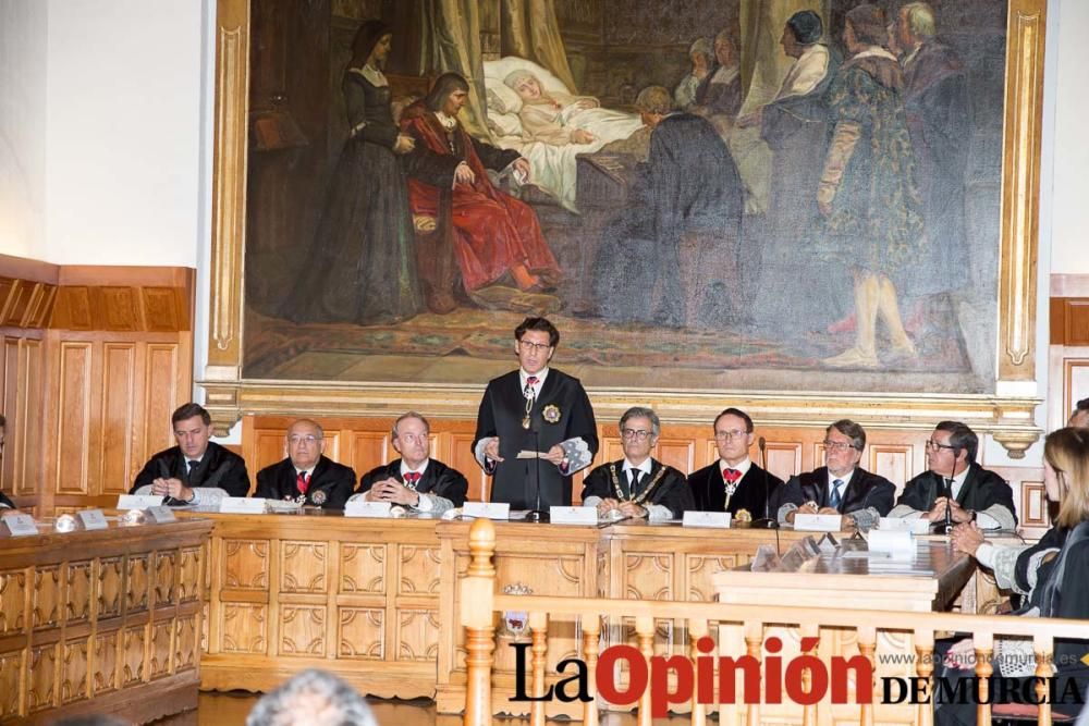 Apertura del Año Judicial en Caravaca