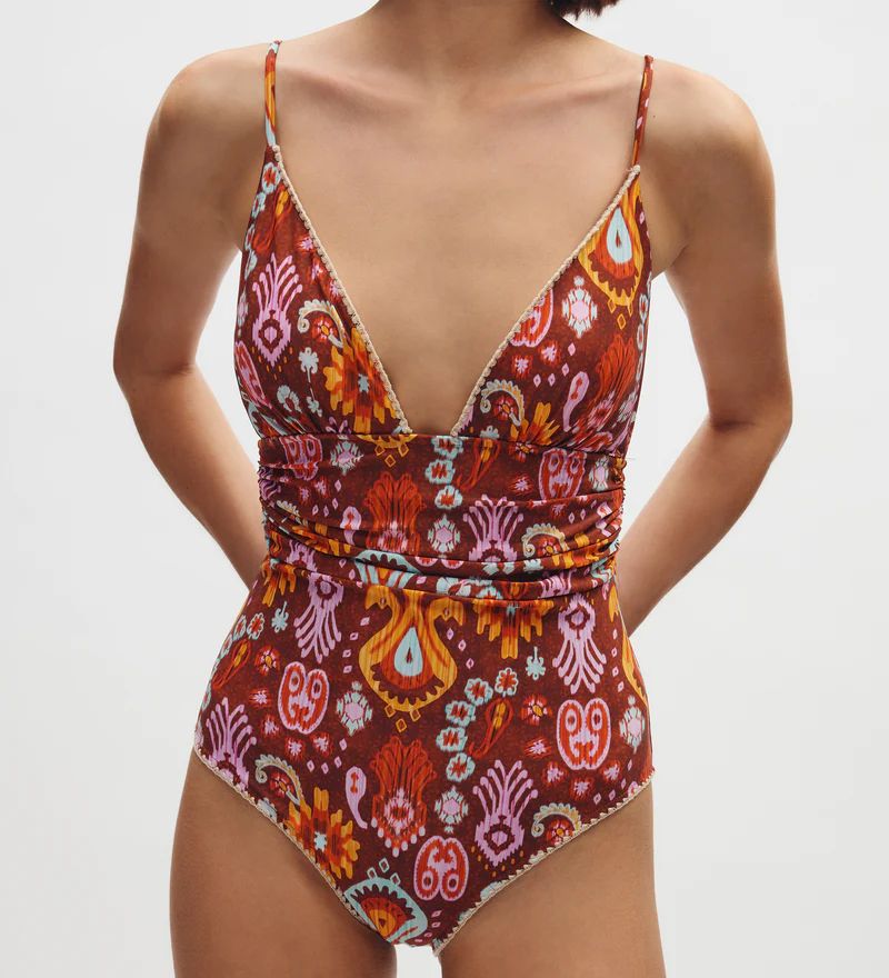 Bañador estampado de Simorra.