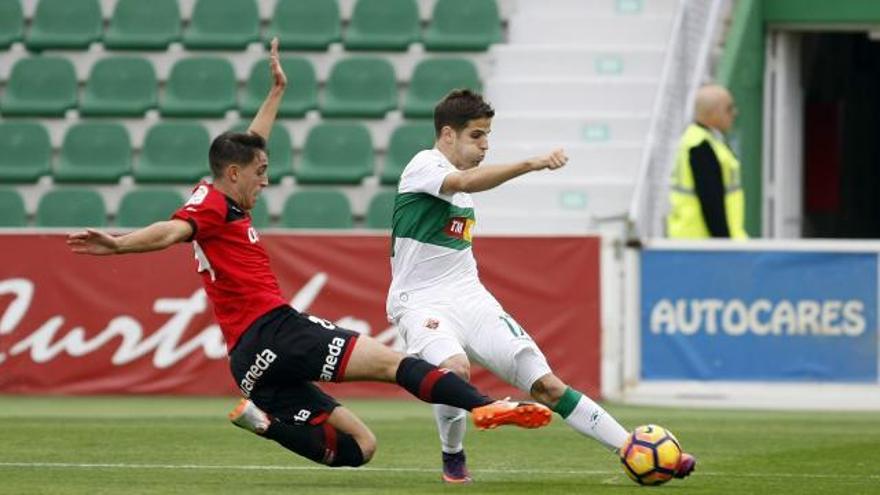 Derrota en Elche de un Mallorca insulso