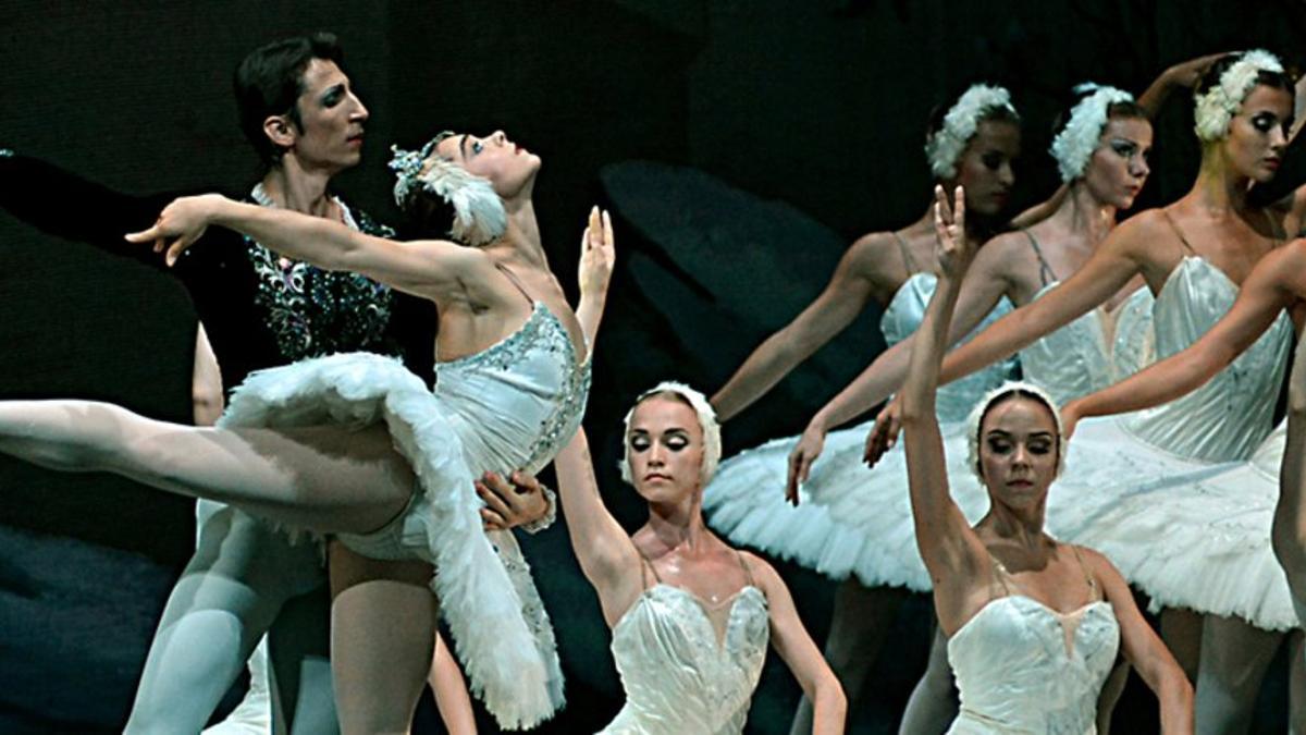 El Ballet de Moscú acerca a Terrassa 'El lago de los cisnes'