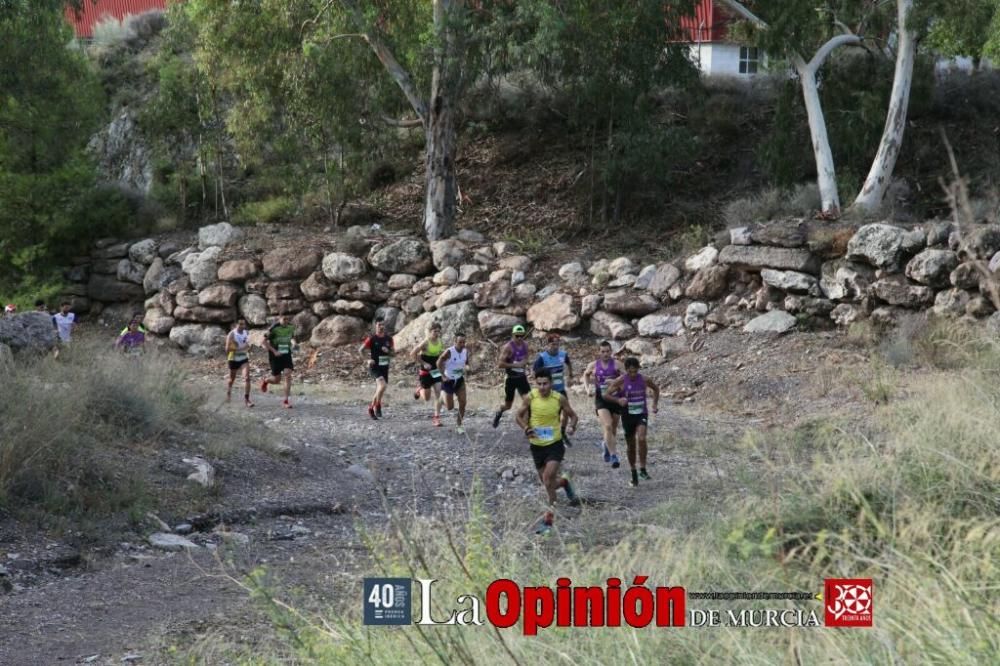 Carrera de Montaña VII Peñarrubia Lorca Trail 2018