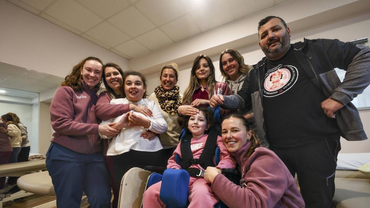 VÍDEO: La impotancia de la fisioterapia en la lucha contra el Síndrome de Rett: "El tiempo apremia"