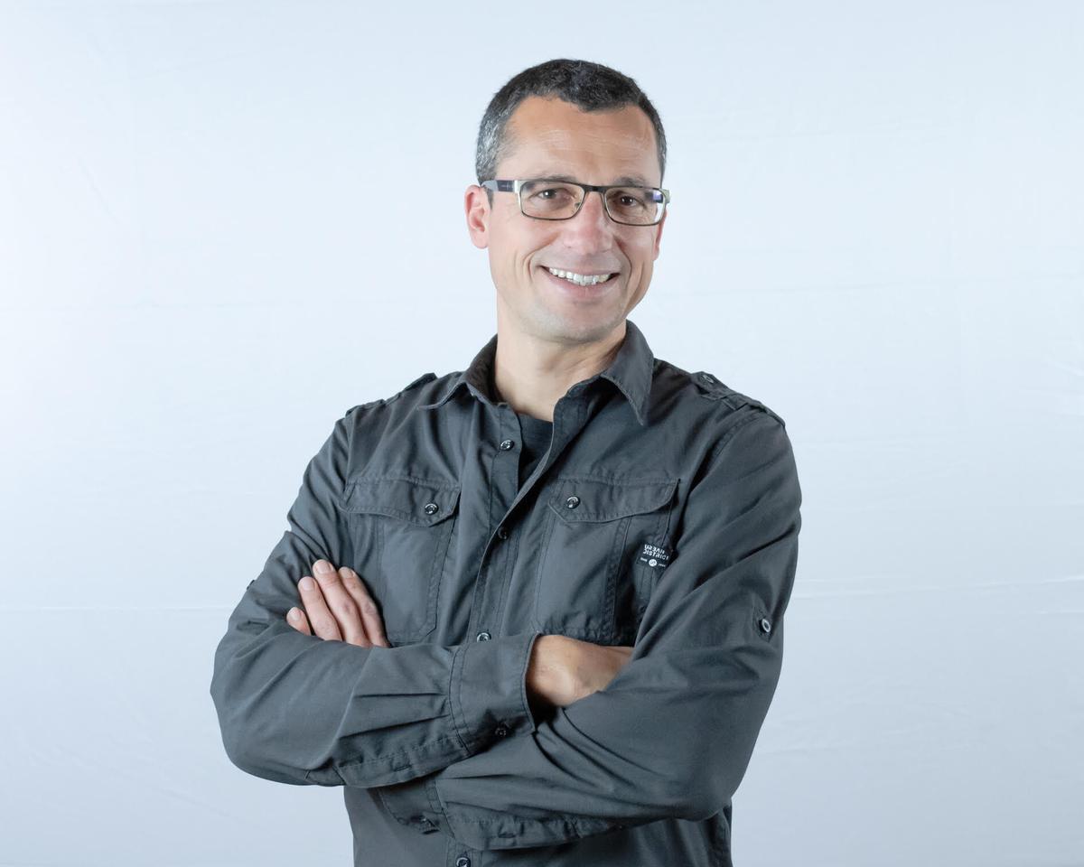 El investigador y profesor Pere Castellví.