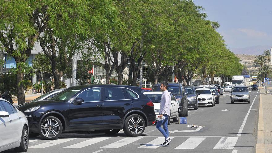 El Ayuntamiento alega para que Elche Parque Empresarial tenga TRAM en lugar de lanzadera de autobús rápido