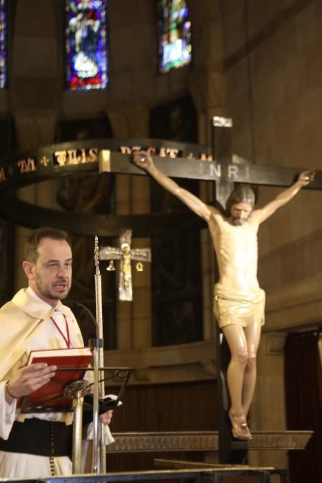 Las procesiones de Viernes Santo de Gijón se quedan sin salir.