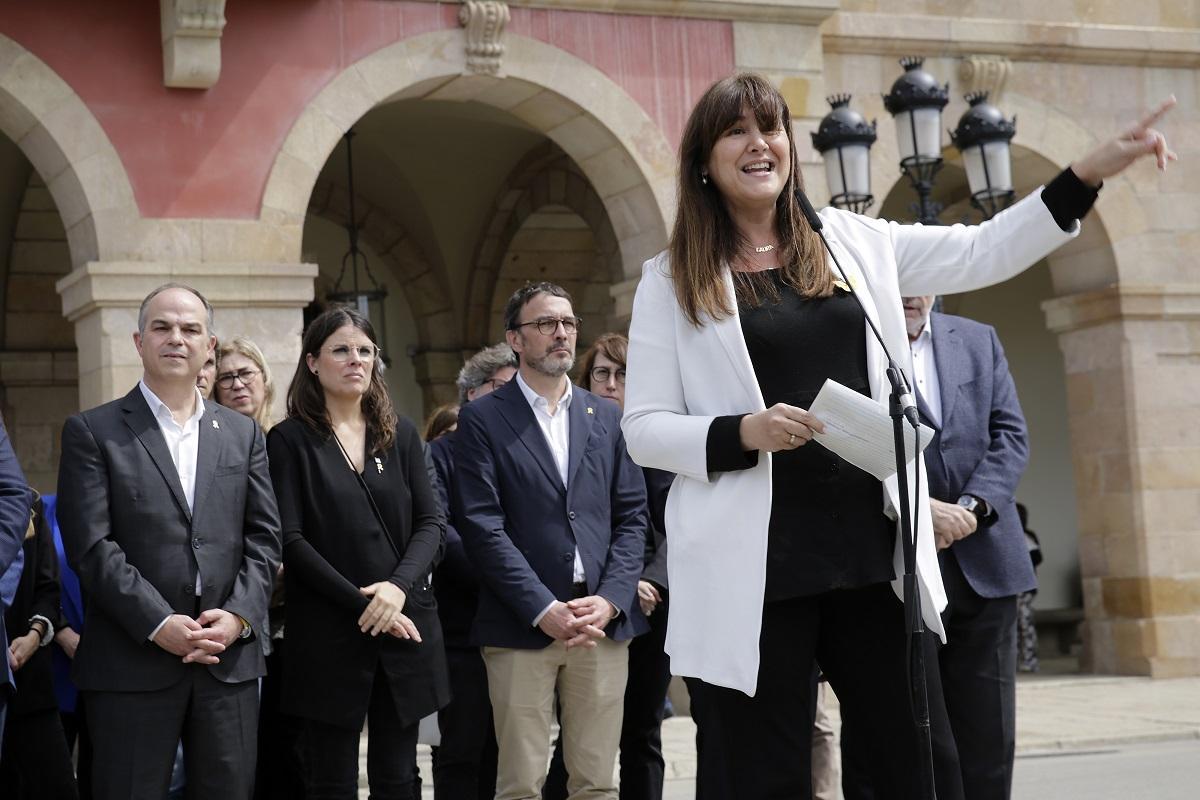 El Suprem rebutja suspendre de manera urgent la retirada de l’escó de Laura Borràs