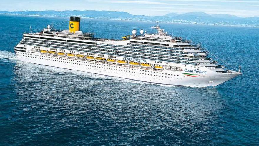 Costa Cruceros ofrece itinerarios desde Santa Cruz durante los próximos meses