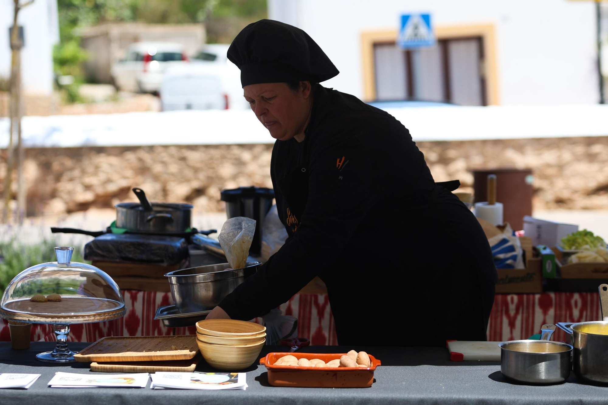 Mira aquí todas las fotos de la feria de la patata ibicenca