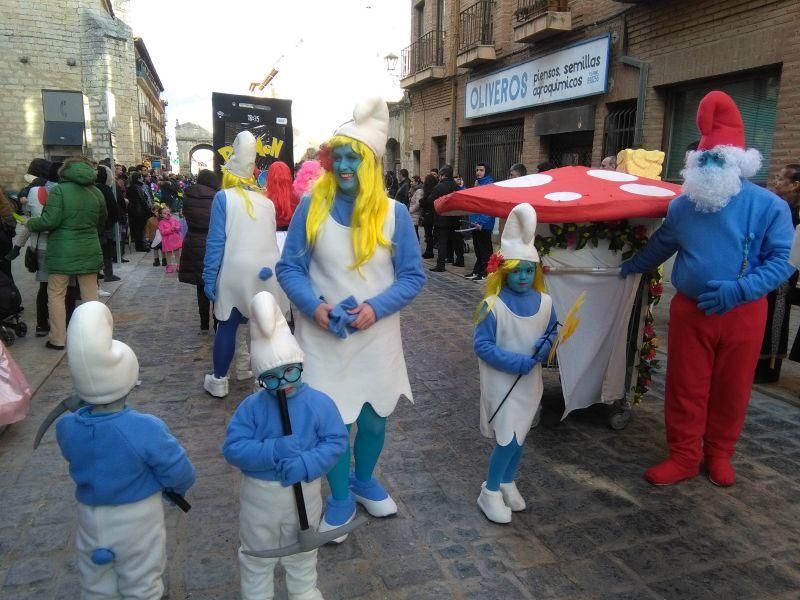 Carnaval Toro: Desfile infantil