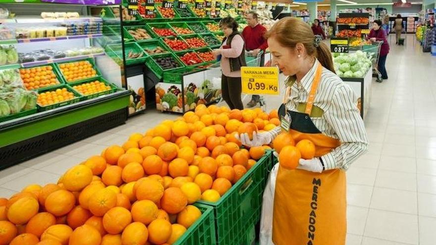 Mercadona es la segunda cadena más económica para la cesta de la compra.