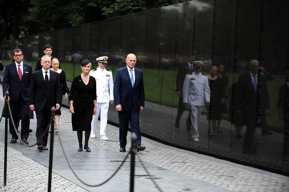 Funeral de Estado en memoria de John McCain