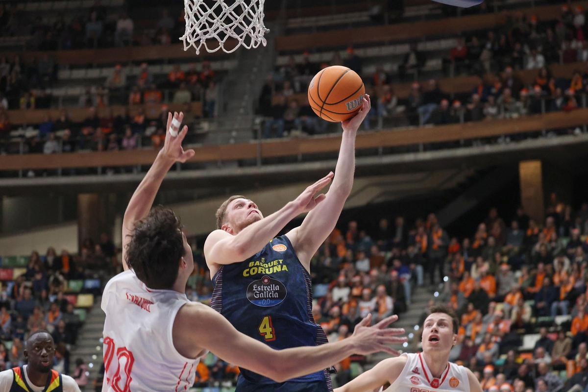 El Leyma se lleva su primer derbi contra el COB en el Coliseum (94-77)