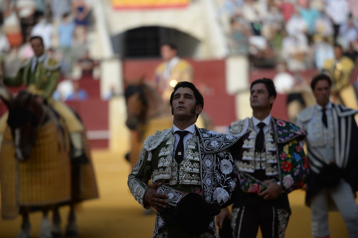 Segunda de abono de la Feria Taurina de Málaga de 2021