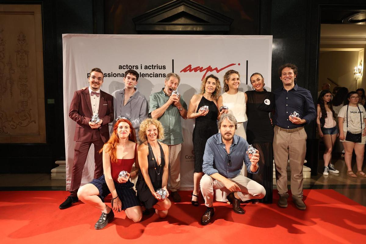 La asociación de actores y actrices celebró el martes la gala anual de premios.