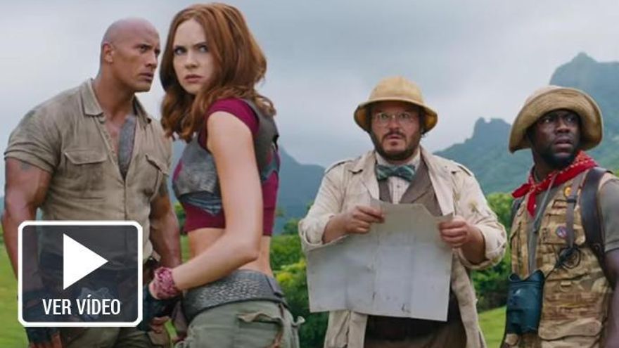 La secuela de &#039;Jumanji&#039; y lo nuevo de Woody Allen llegan a las salas de cine