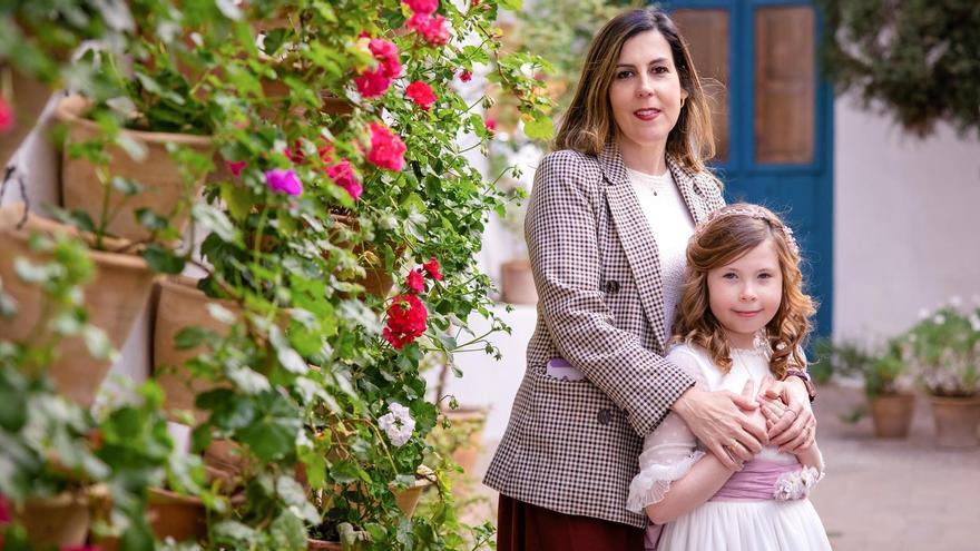 María José Álvarez, mamá de una niña que hace la comunión