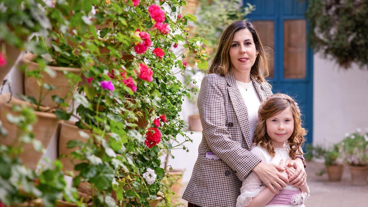 María José Álvarez, mamá de una niña que hace la comunión