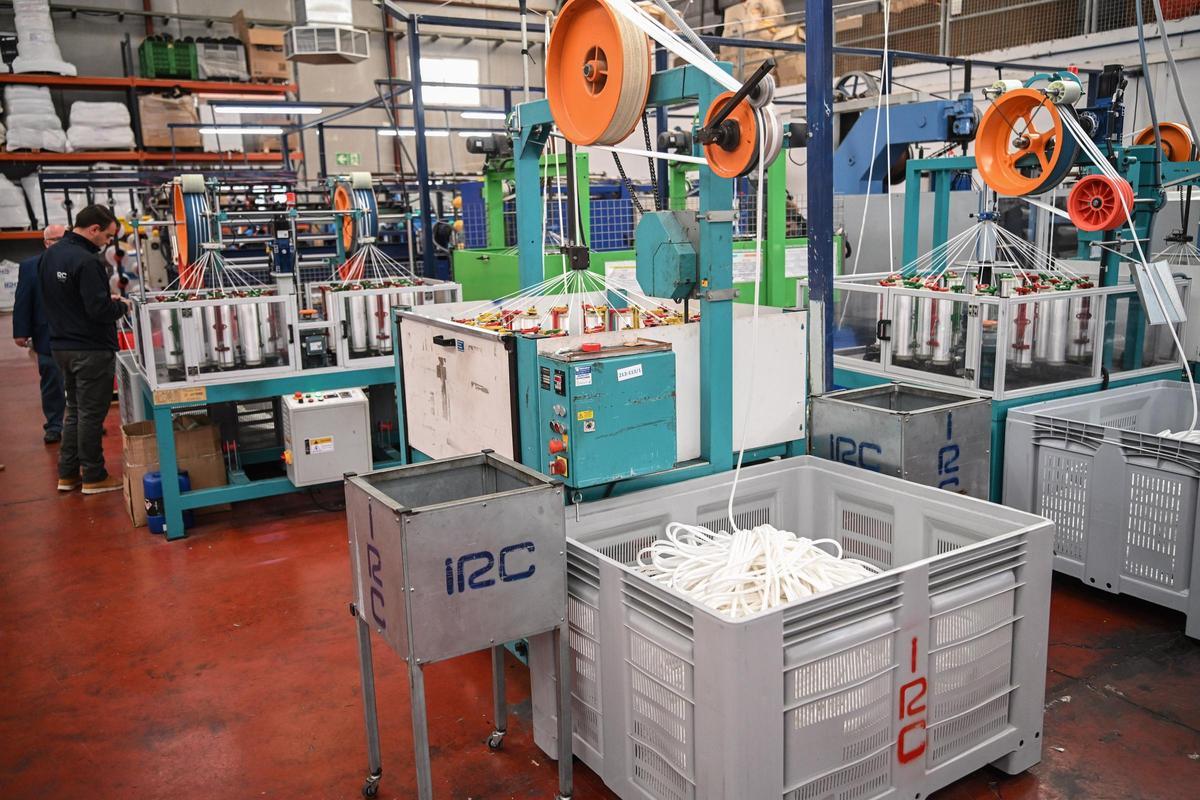 Redes anti drones para Ucrania "made in Alicante"