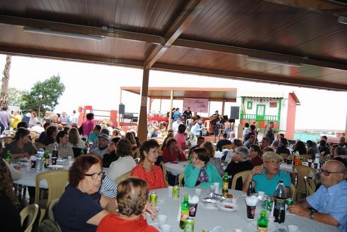 Encuentro solidario organizado por Más por Telde en la Finca Alba